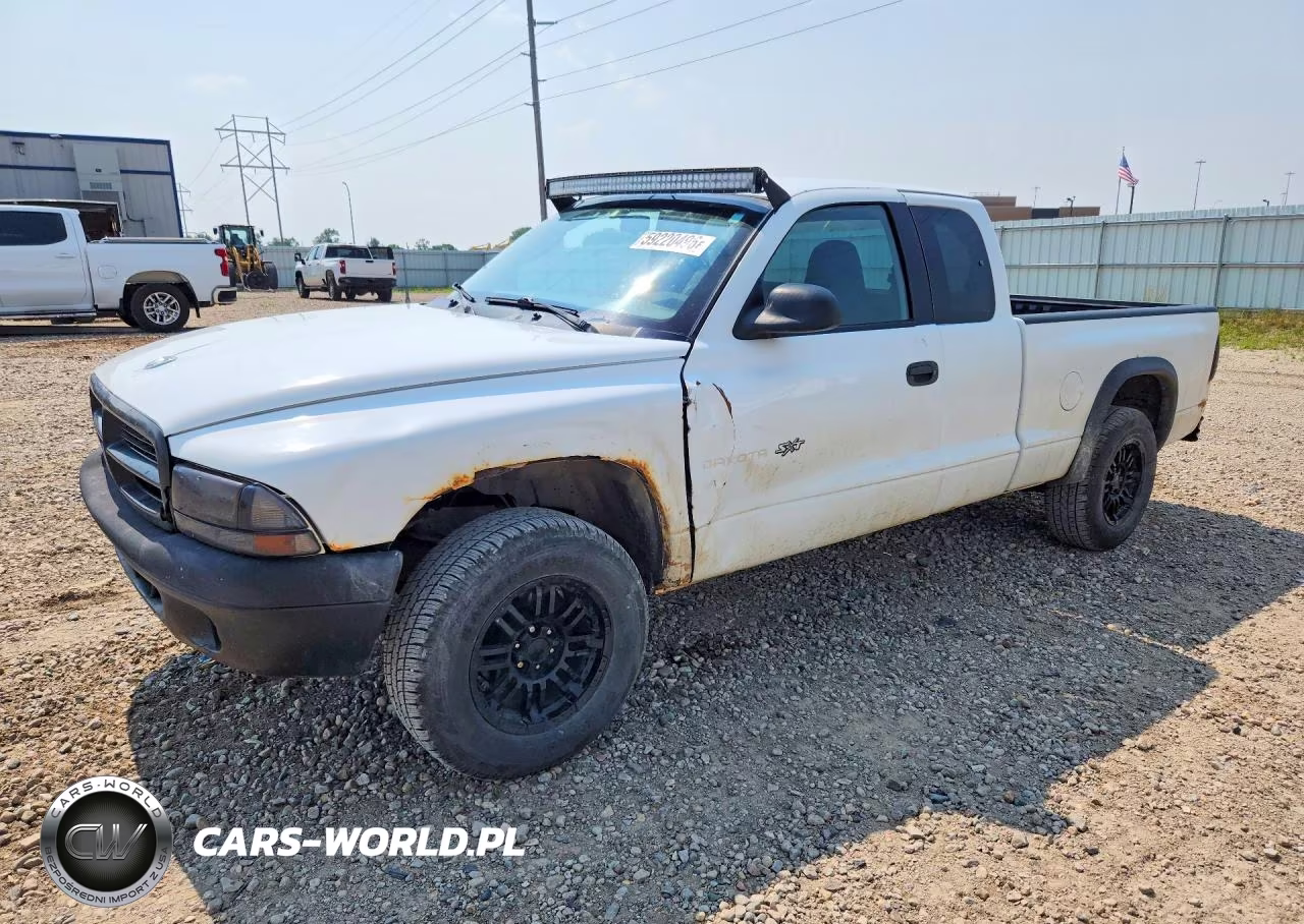 2002 Dodge Dakota Base