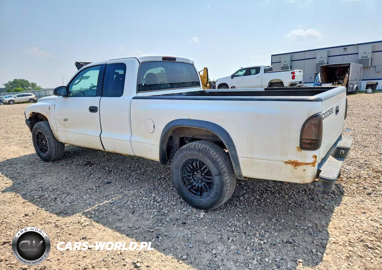 2002 Dodge Dakota Base VIN:1B7GL12X32S694695 - 2
