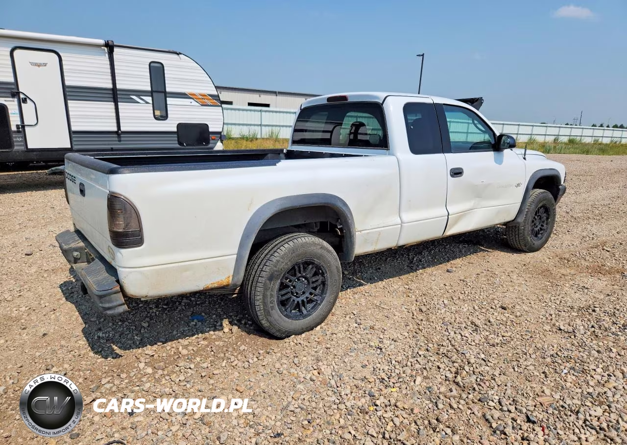 2002 Dodge Dakota Base VIN:1B7GL12X32S694695 - 3