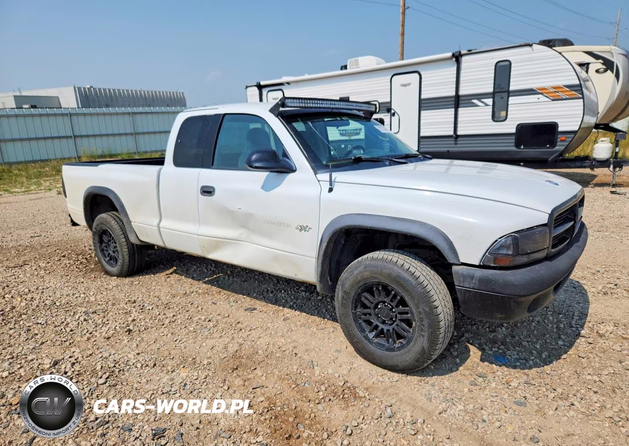 2002 Dodge Dakota Base VIN:1B7GL12X32S694695 - 4