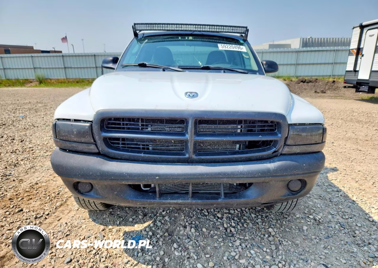 2002 Dodge Dakota Base VIN:1B7GL12X32S694695 - 5