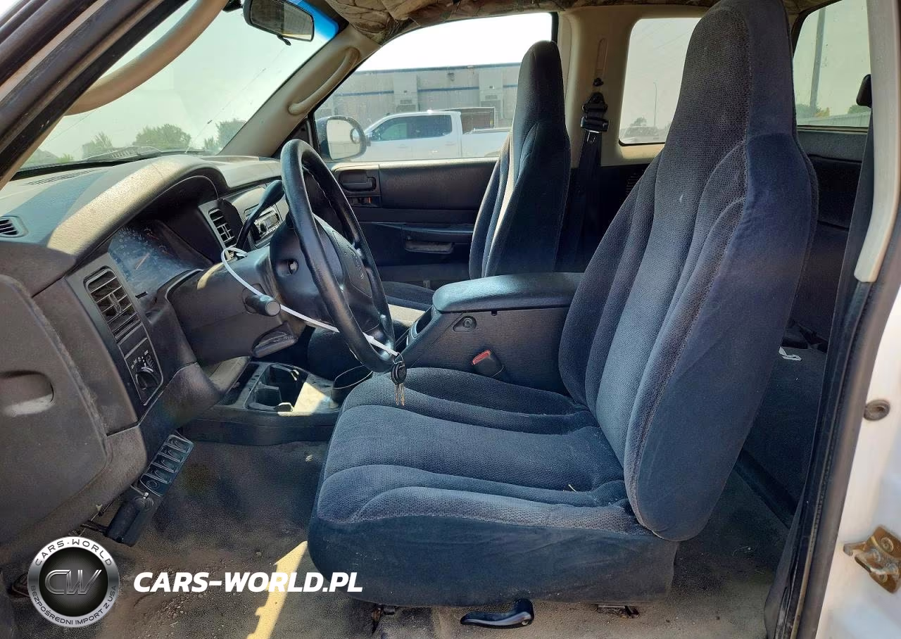 2002 Dodge Dakota Base VIN:1B7GL12X32S694695 - 7