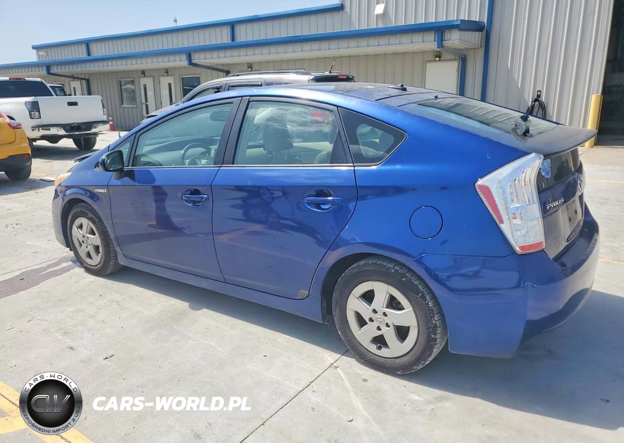 2010 Toyota Prius Iv VIN:JTDKN3DU1A5090742 - 2
