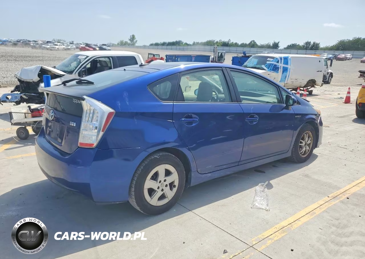 2010 Toyota Prius Iv VIN:JTDKN3DU1A5090742 - 3