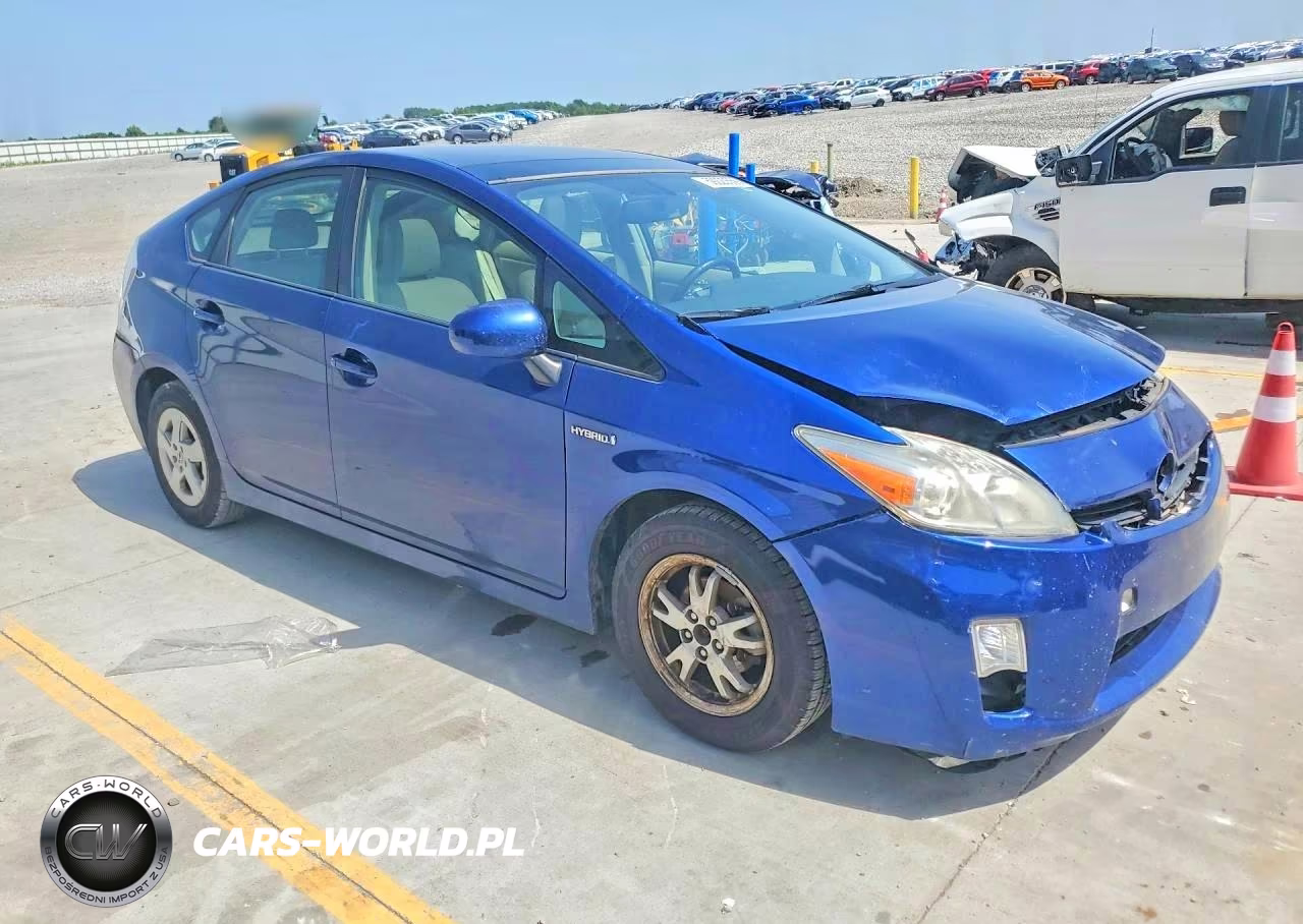 2010 Toyota Prius Iv VIN:JTDKN3DU1A5090742 - 4