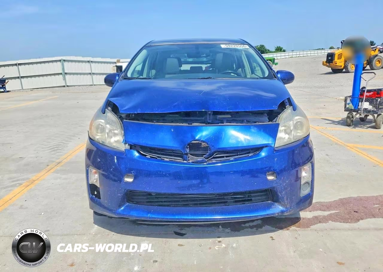 2010 Toyota Prius Iv VIN:JTDKN3DU1A5090742 - 5