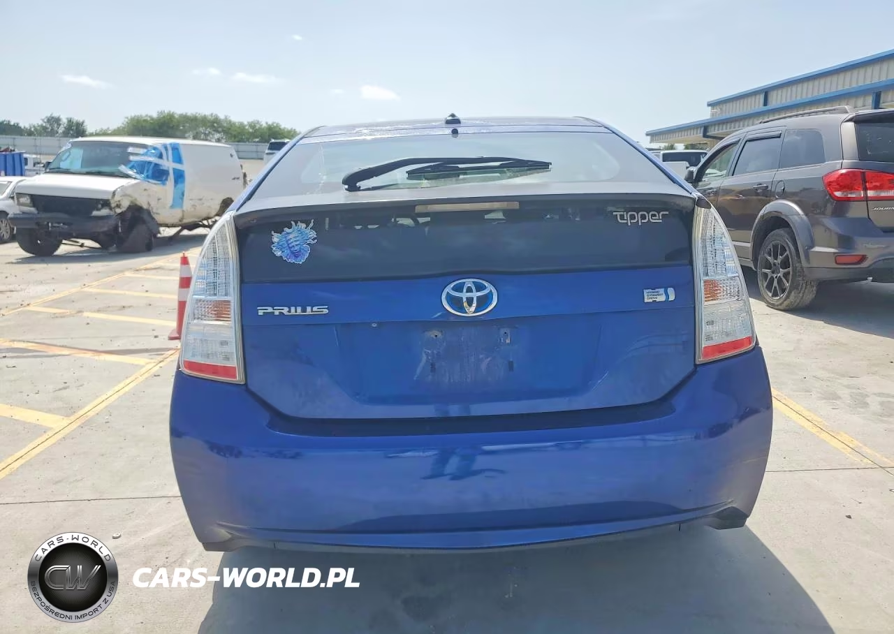 2010 Toyota Prius Iv VIN:JTDKN3DU1A5090742 - 6