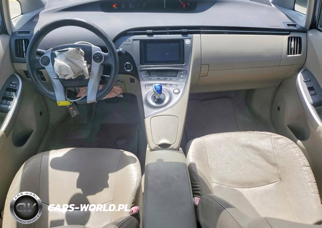 2010 Toyota Prius Iv VIN:JTDKN3DU1A5090742 - 8
