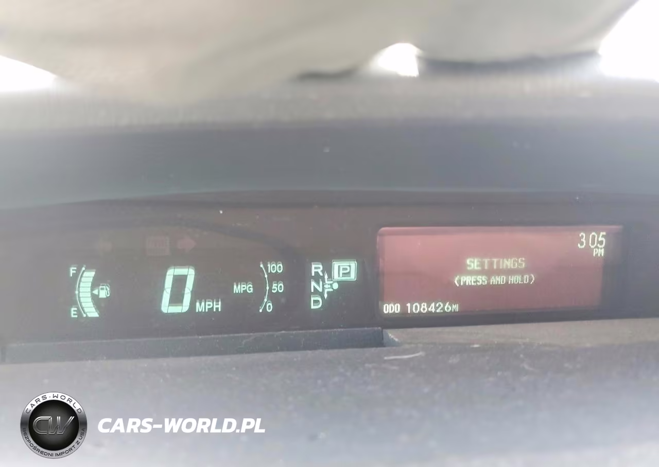 2010 Toyota Prius Iv VIN:JTDKN3DU1A5090742 - 9