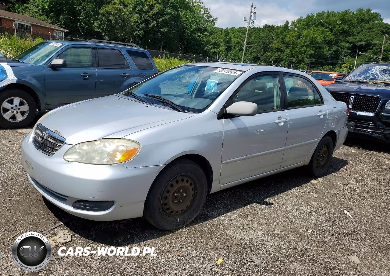 2005 Toyota Corolla Le