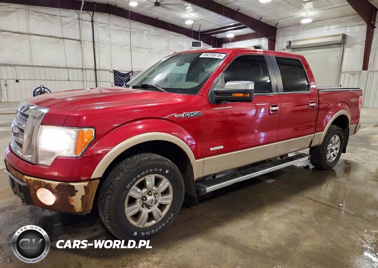 2012 Ford F150 Supercrew – zdjęcie 1 z 12