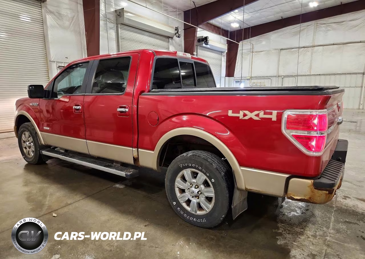 2012 Ford F150 Supercrew VIN:1FTFW1ET1CFA43975 - 2