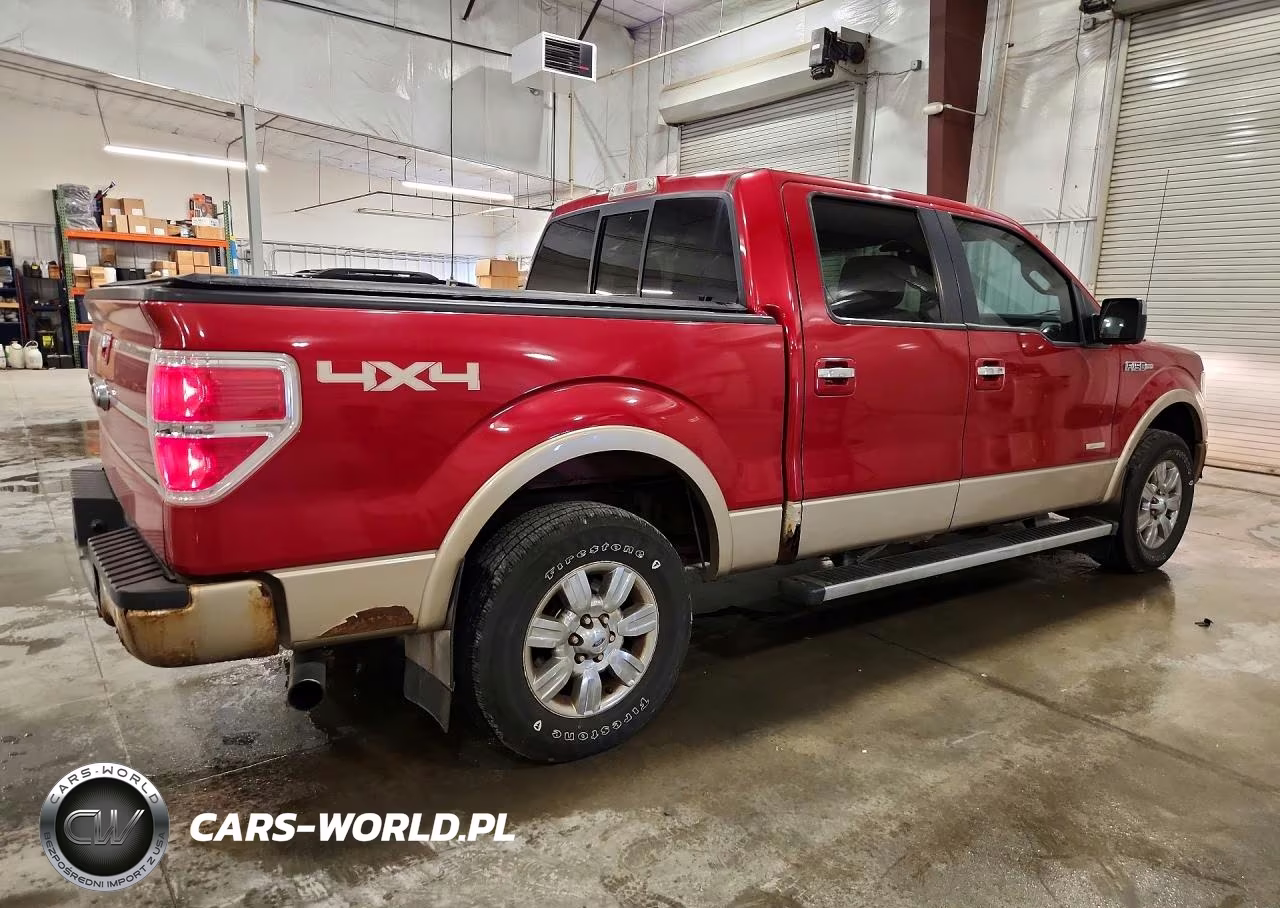 2012 Ford F150 Supercrew VIN:1FTFW1ET1CFA43975 - 3