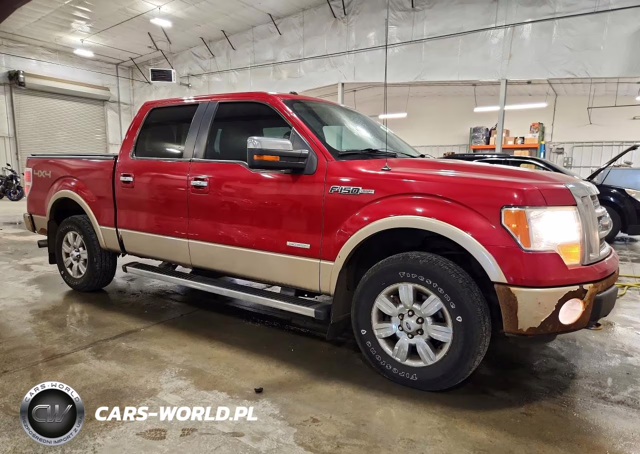 2012 Ford F150 Supercrew VIN:1FTFW1ET1CFA43975 - 4