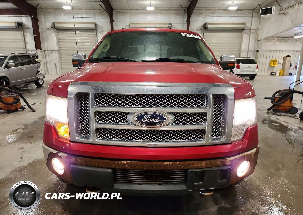 2012 Ford F150 Supercrew VIN:1FTFW1ET1CFA43975 - 5