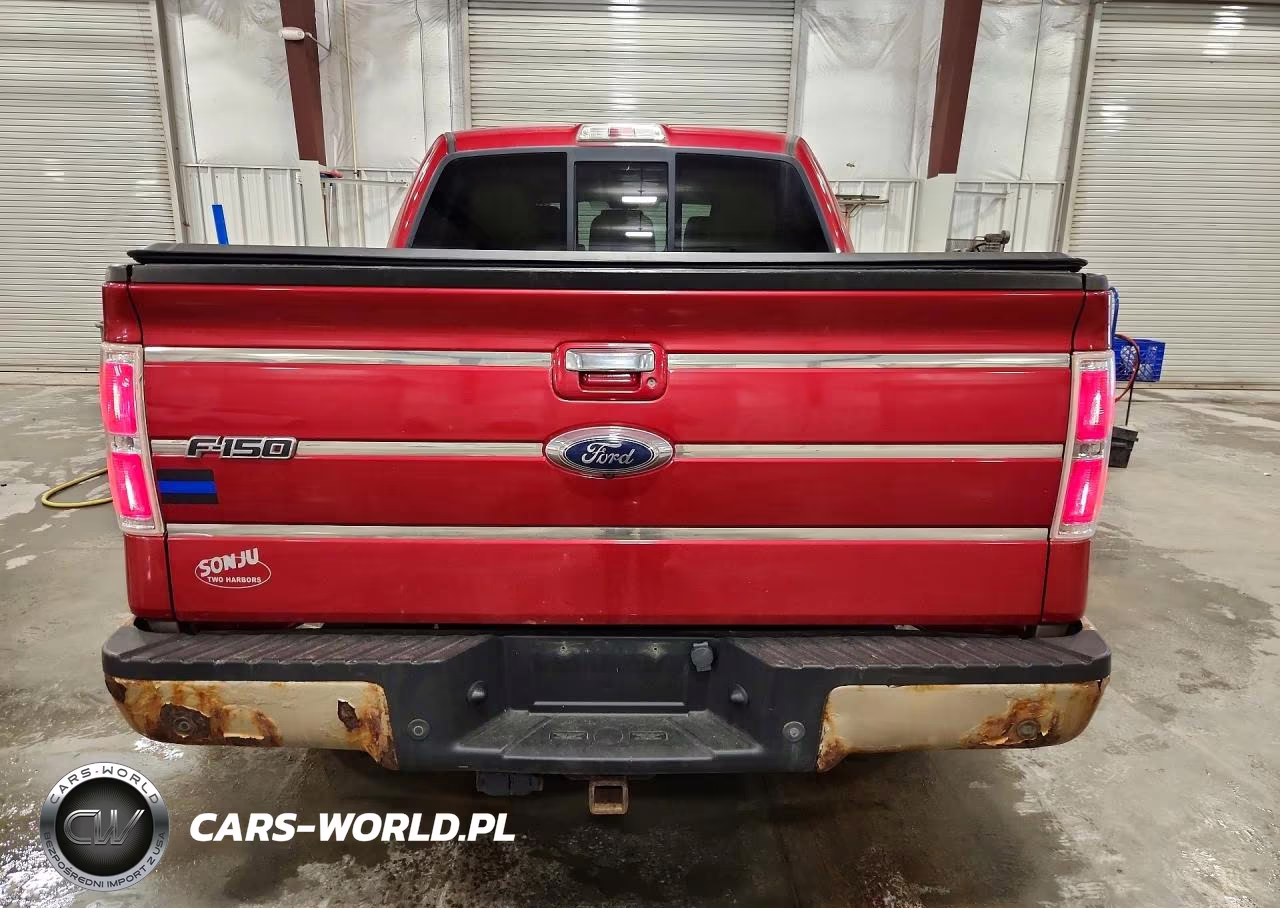 2012 Ford F150 Supercrew VIN:1FTFW1ET1CFA43975 - 6