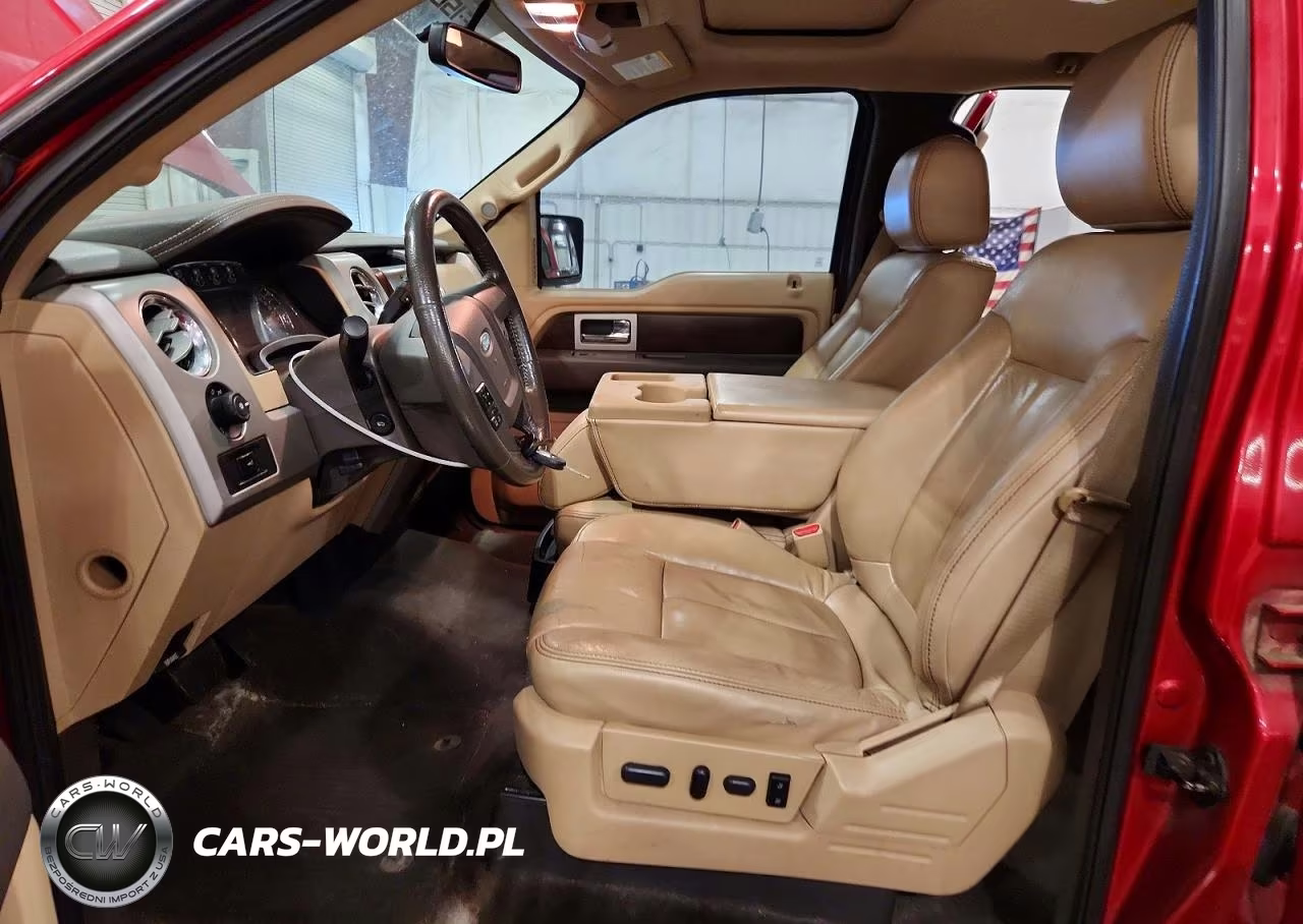 2012 Ford F150 Supercrew VIN:1FTFW1ET1CFA43975 - 7