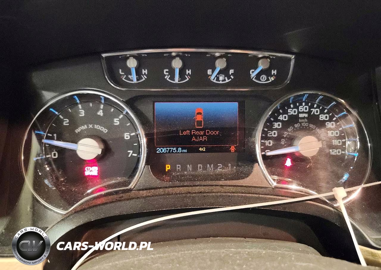 2012 Ford F150 Supercrew VIN:1FTFW1ET1CFA43975 - 9