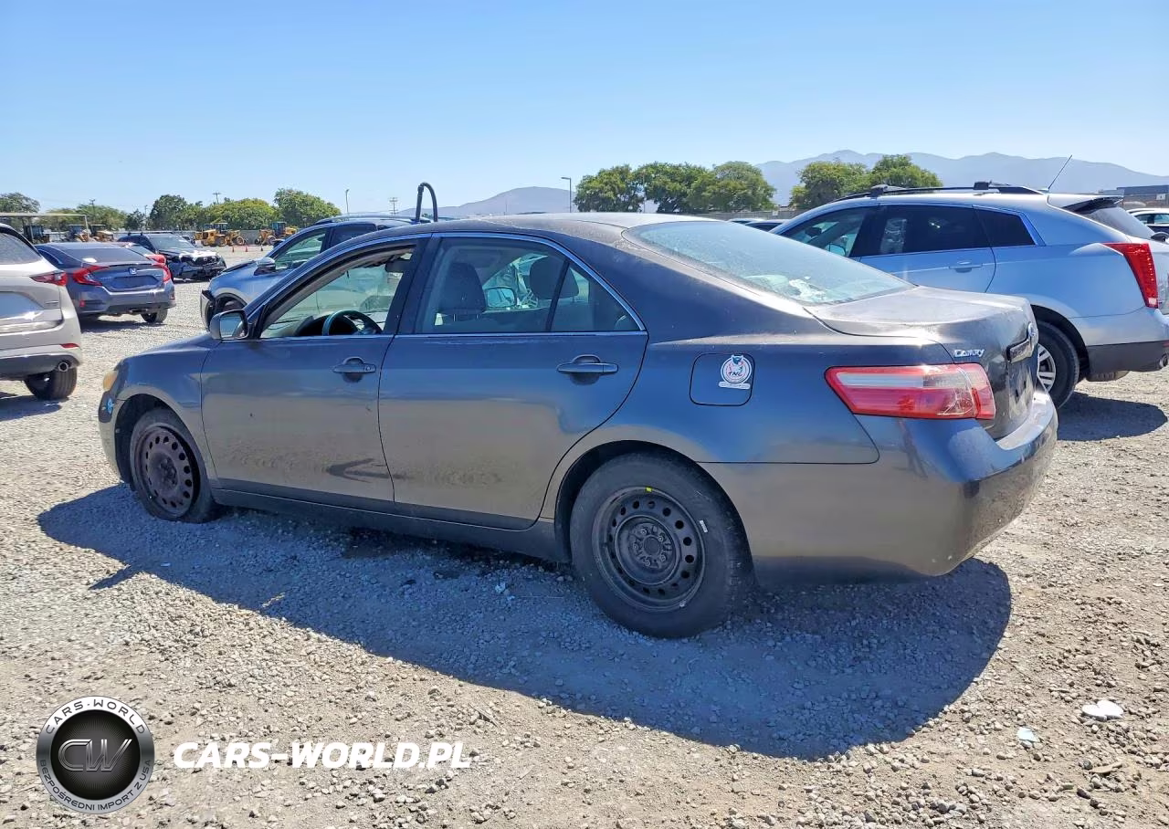 2009 Toyota Camry Le VIN:4T4BE46K39R090150 - 2