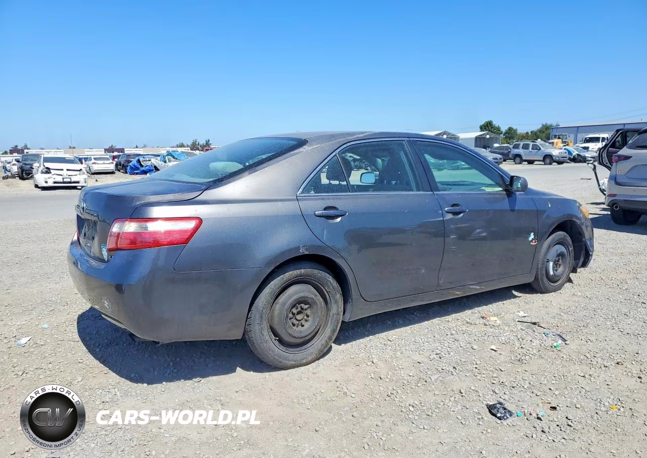 2009 Toyota Camry Le VIN:4T4BE46K39R090150 - 3