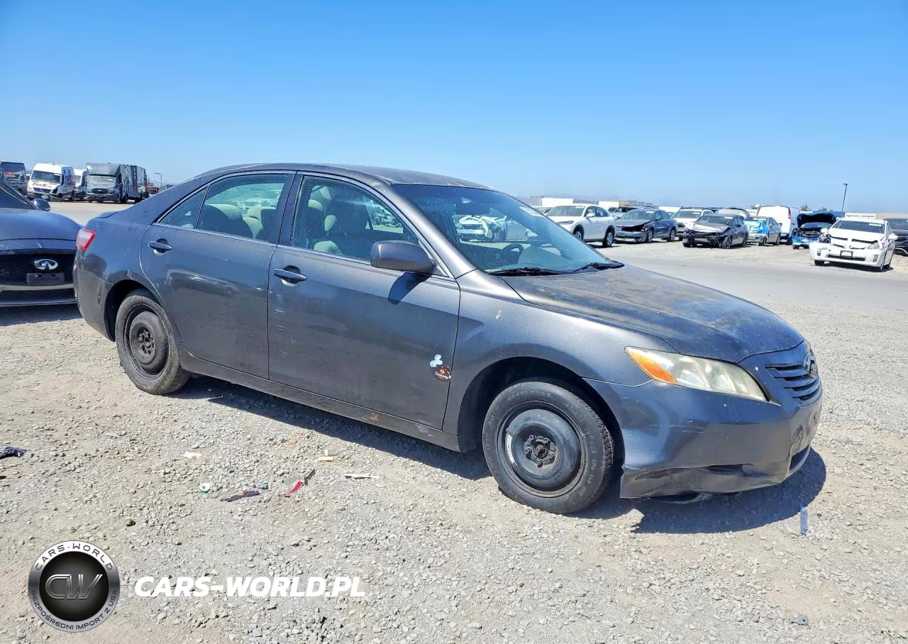 2009 Toyota Camry Le VIN:4T4BE46K39R090150 - 4