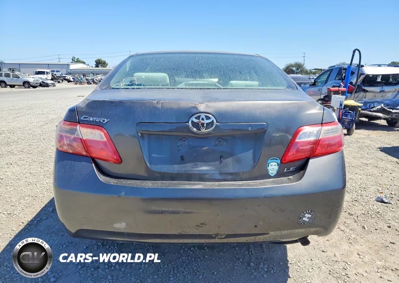 2009 Toyota Camry Le VIN:4T4BE46K39R090150 - 6