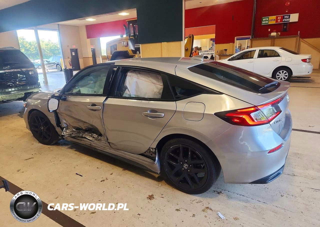 2025 Honda Civic Sport VIN:19XFL2H87SE031991 - 2