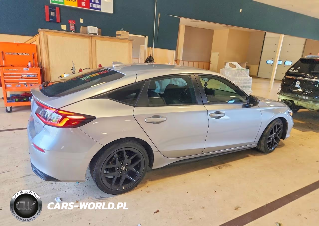 2025 Honda Civic Sport VIN:19XFL2H87SE031991 - 3