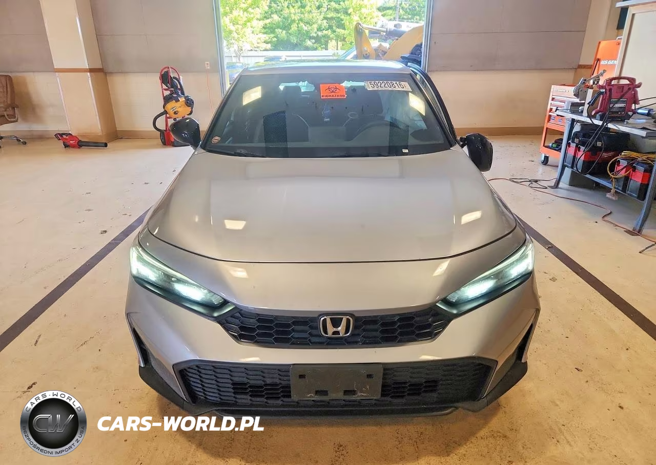 2025 Honda Civic Sport VIN:19XFL2H87SE031991 - 5