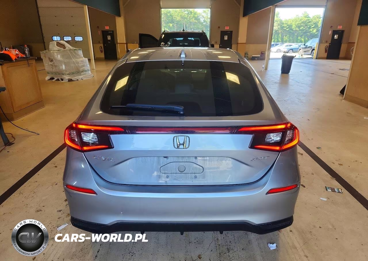 2025 Honda Civic Sport VIN:19XFL2H87SE031991 - 6