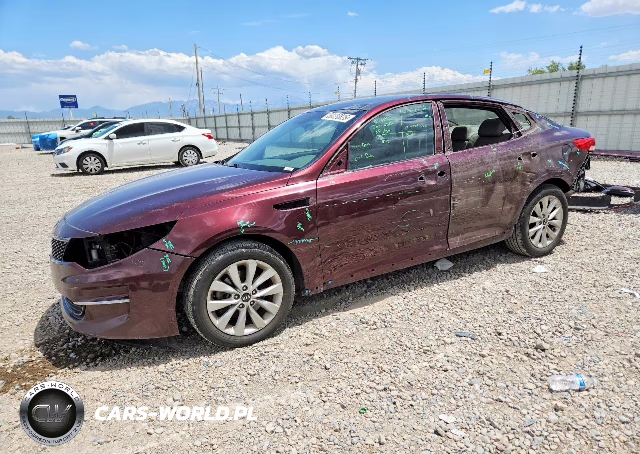 2016 Kia Optima Ex – zdjęcie 1 z 13