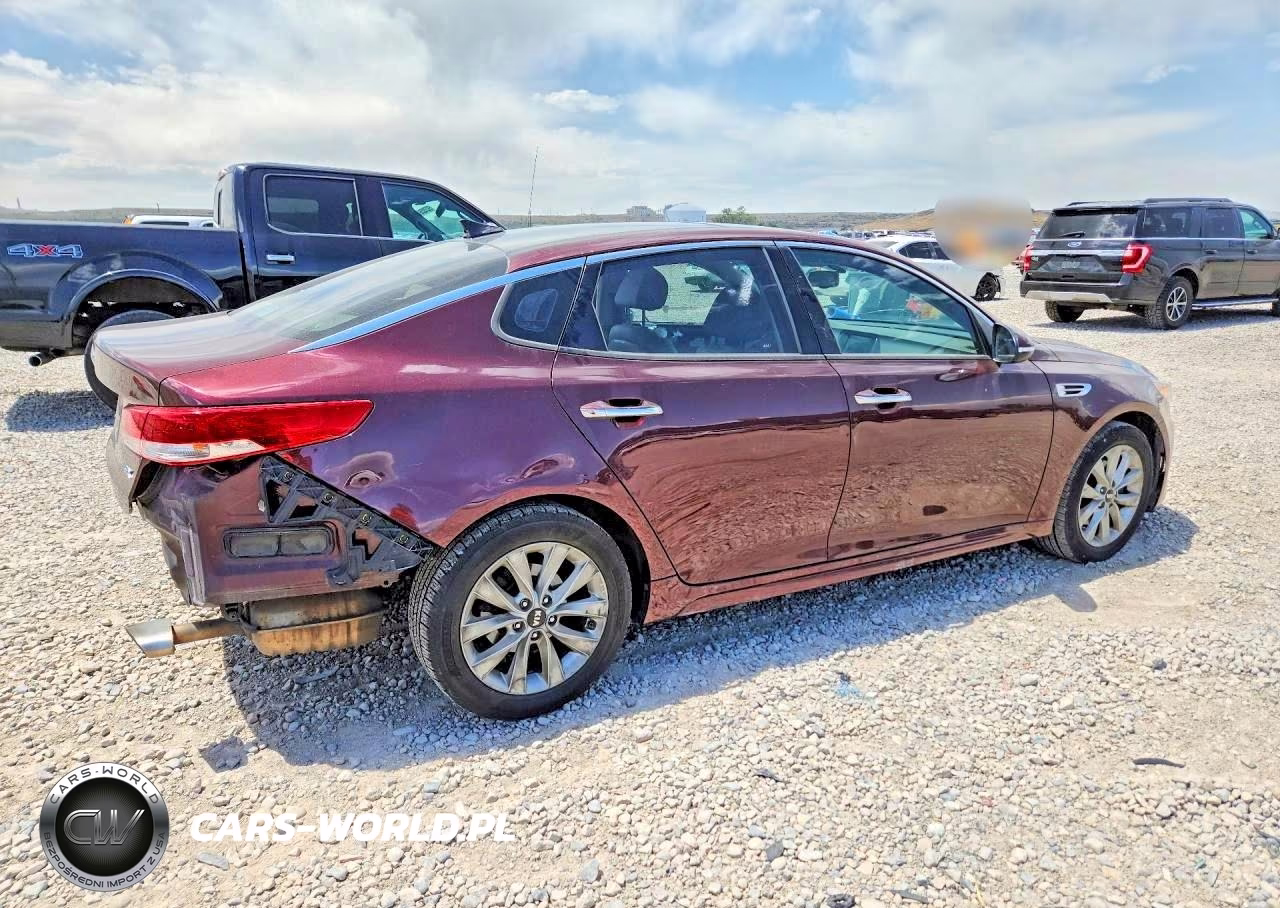 2016 Kia Optima Ex VIN:5XXGU4L35GG110115 - 3
