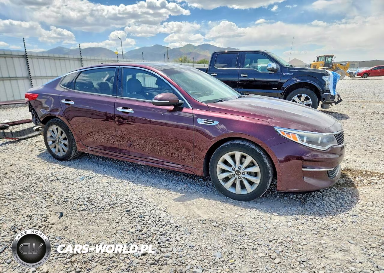 2016 Kia Optima Ex VIN:5XXGU4L35GG110115 - 4