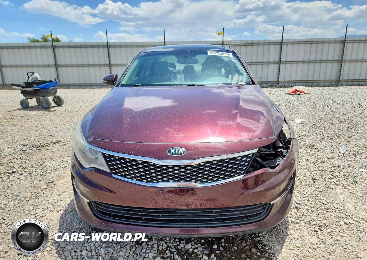 2016 Kia Optima Ex VIN:5XXGU4L35GG110115 - 5