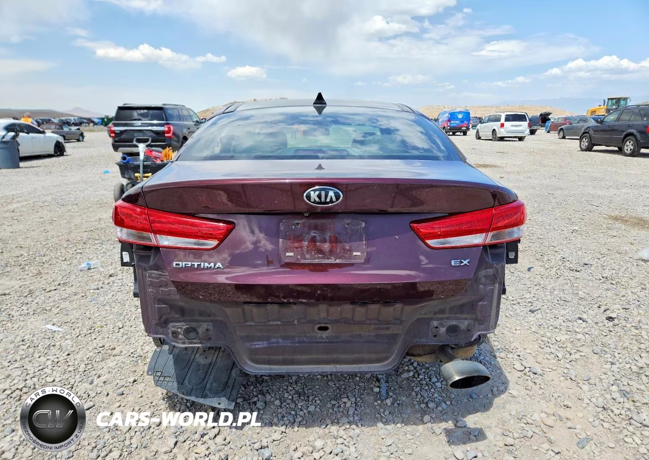 2016 Kia Optima Ex VIN:5XXGU4L35GG110115 - 6