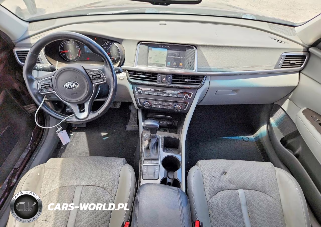 2016 Kia Optima Ex VIN:5XXGU4L35GG110115 - 8
