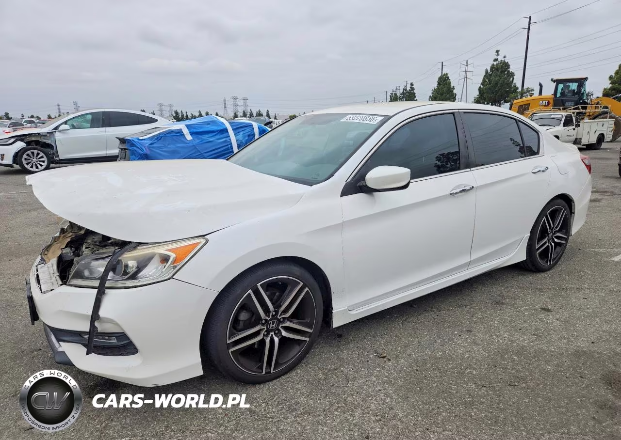 2016 Honda Accord Sport