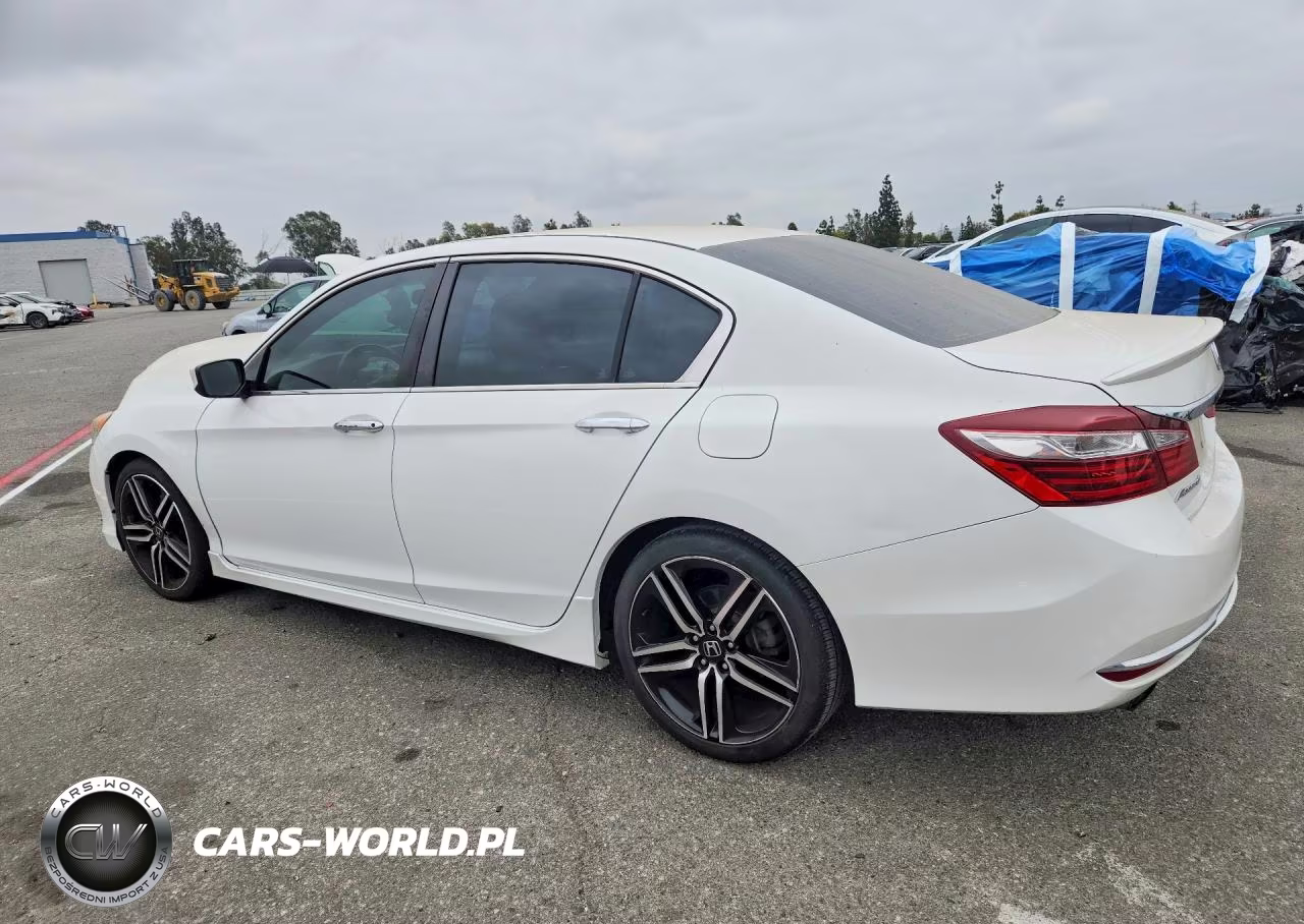 2016 Honda Accord Sport VIN:1HGCR2F50GA128181 - 2