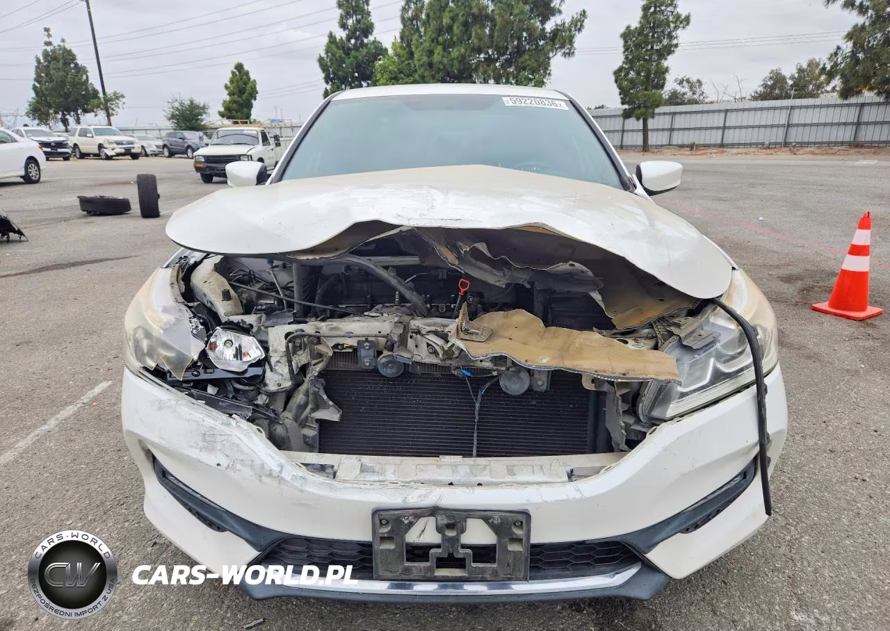 2016 Honda Accord Sport VIN:1HGCR2F50GA128181 - 5