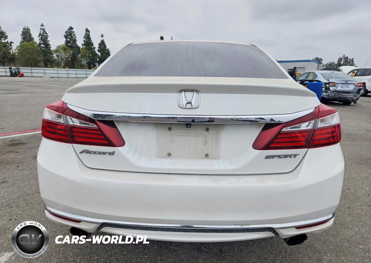 2016 Honda Accord Sport VIN:1HGCR2F50GA128181 - 6