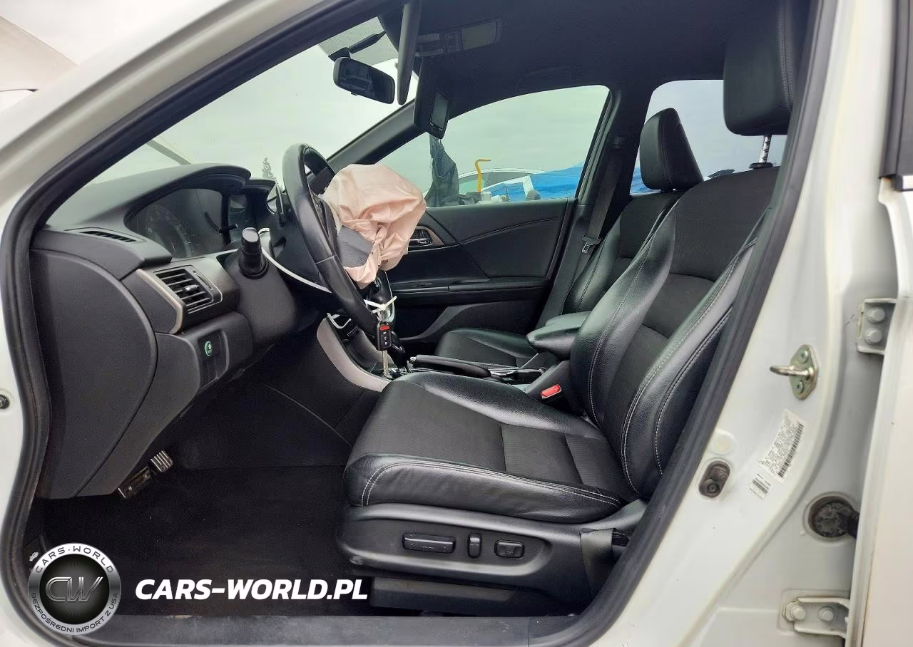 2016 Honda Accord Sport VIN:1HGCR2F50GA128181 - 7
