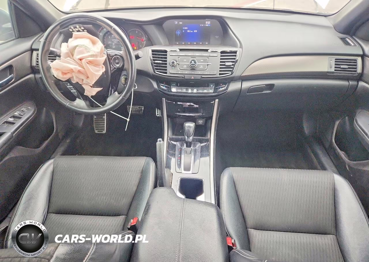 2016 Honda Accord Sport VIN:1HGCR2F50GA128181 - 8