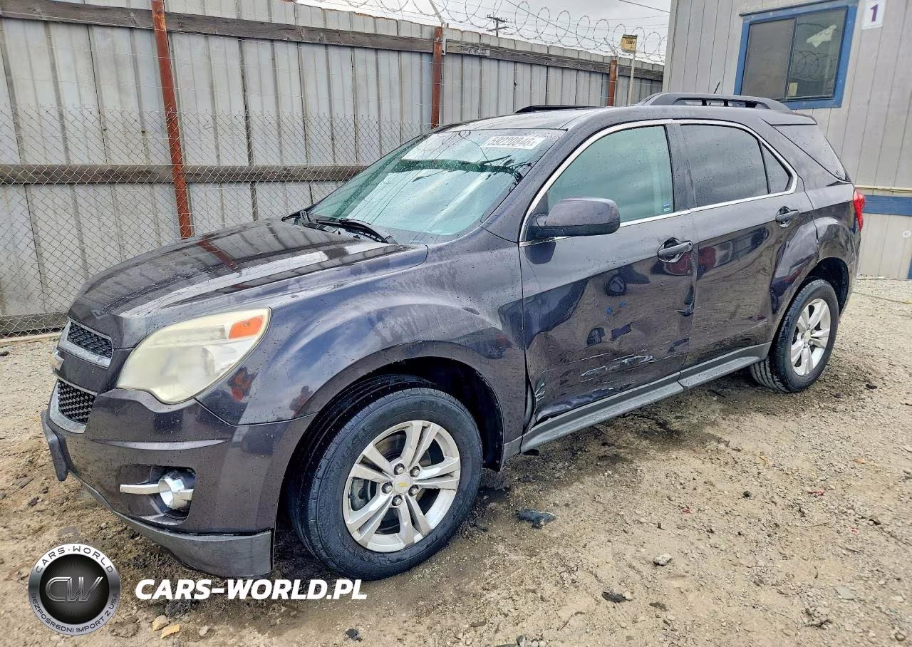 2014 Chevrolet Equinox Lt – zdjęcie 1 z 13