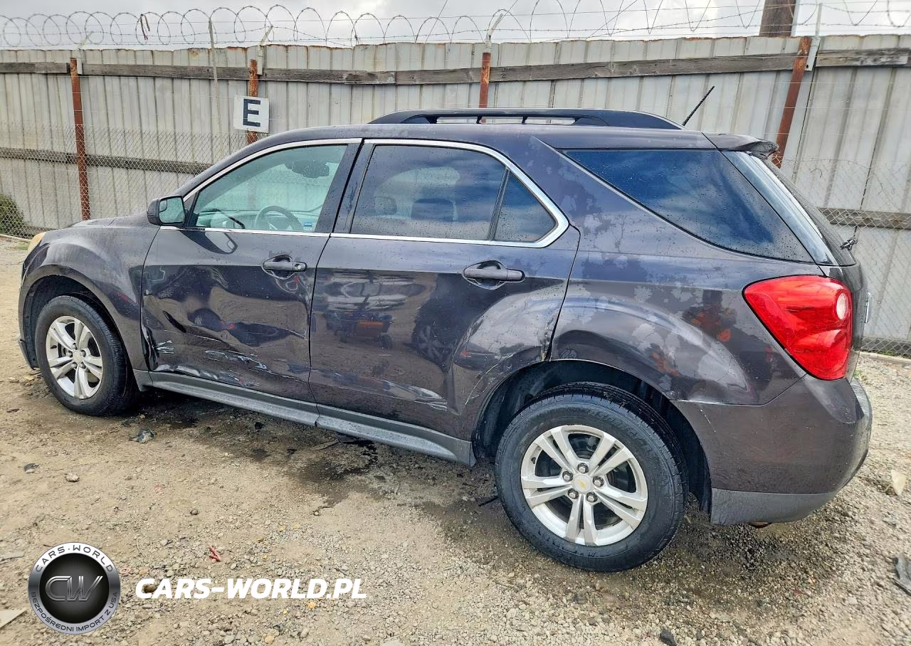 2014 Chevrolet Equinox Lt VIN:2GNALCEK1E6271730 - 2