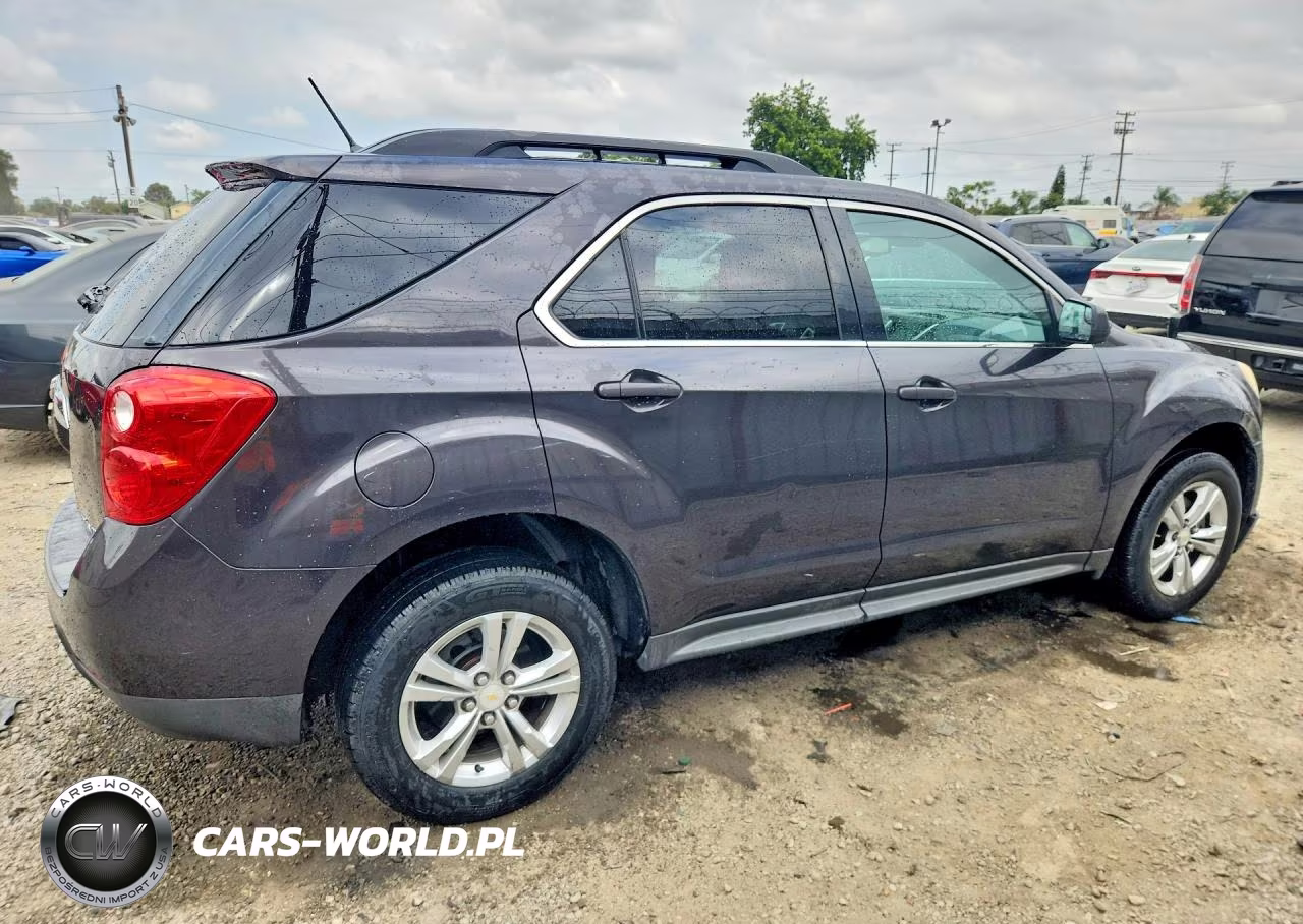 2014 Chevrolet Equinox Lt VIN:2GNALCEK1E6271730 - 3