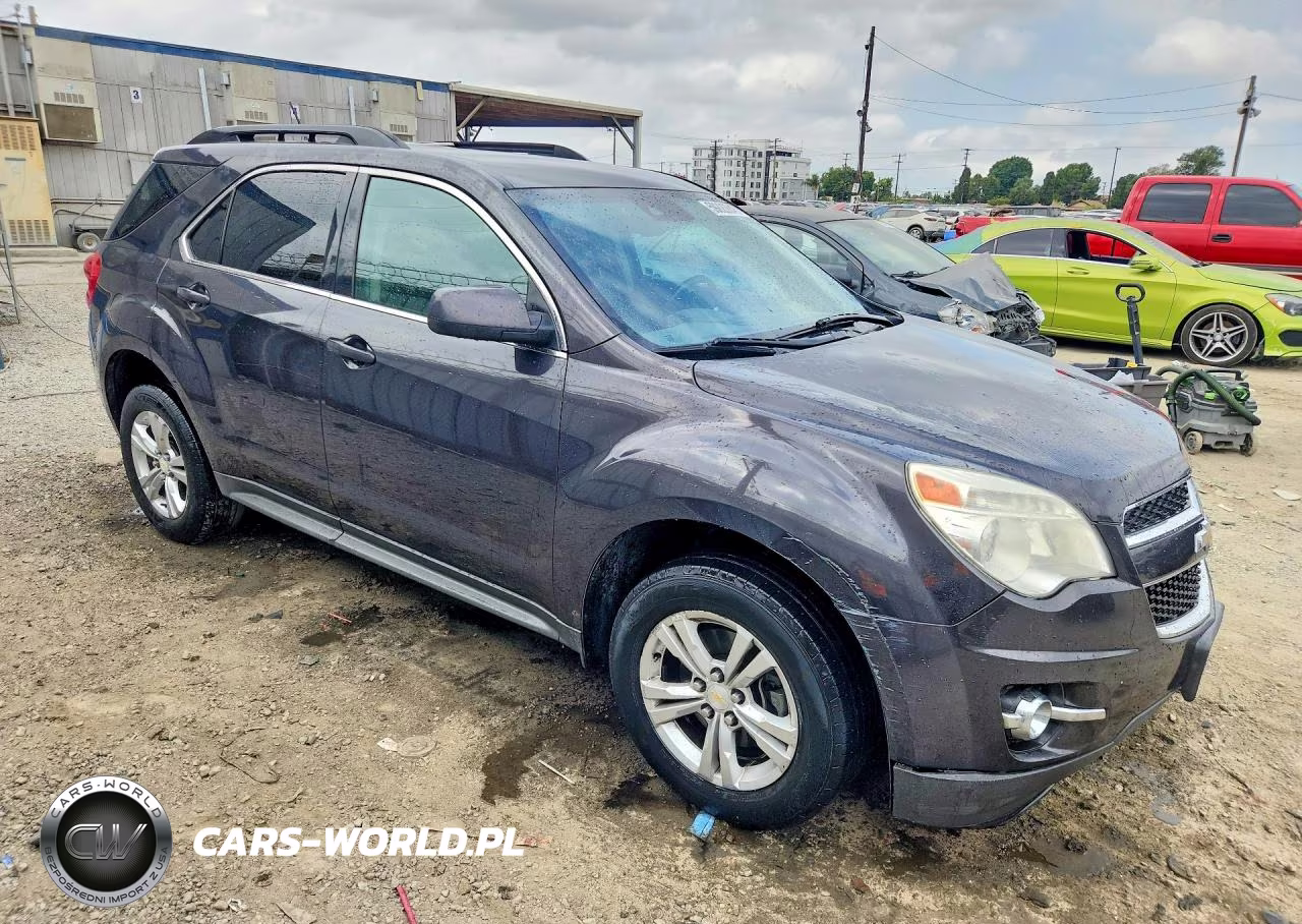 2014 Chevrolet Equinox Lt VIN:2GNALCEK1E6271730 - 4