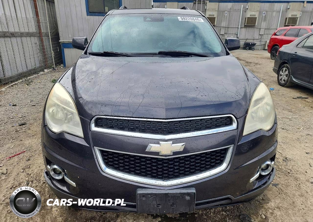 2014 Chevrolet Equinox Lt VIN:2GNALCEK1E6271730 - 5
