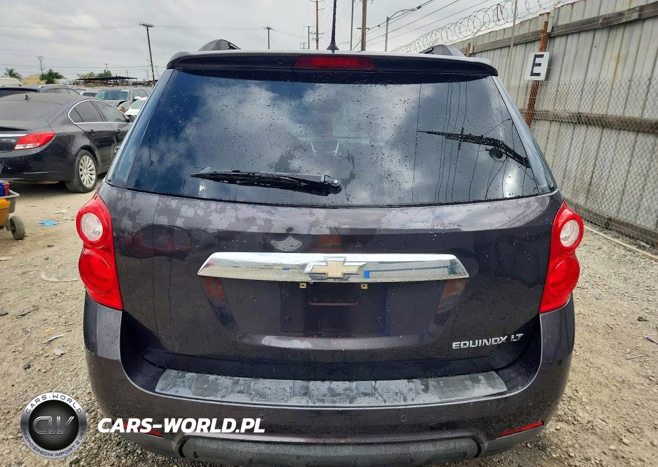2014 Chevrolet Equinox Lt VIN:2GNALCEK1E6271730 - 6