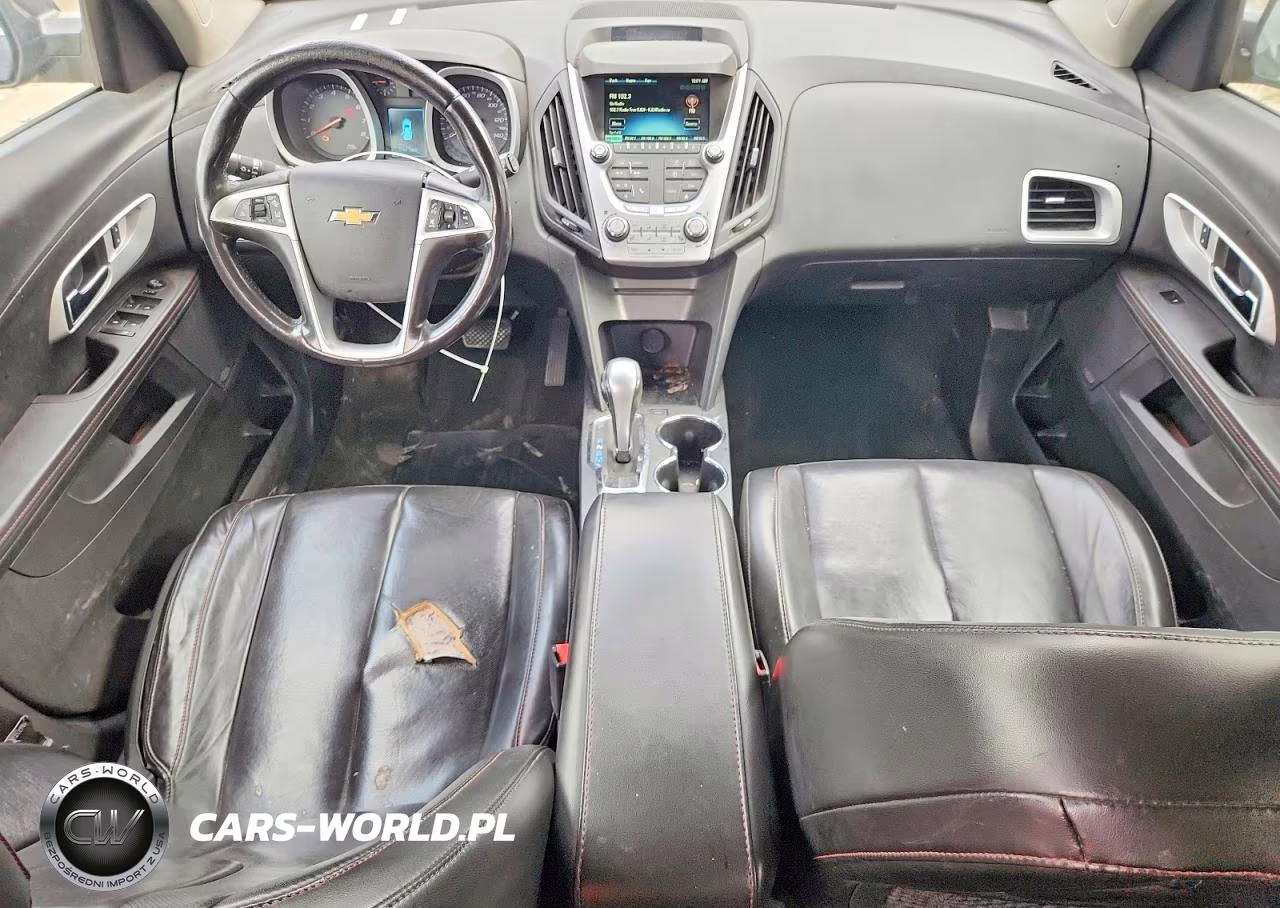 2014 Chevrolet Equinox Lt VIN:2GNALCEK1E6271730 - 8