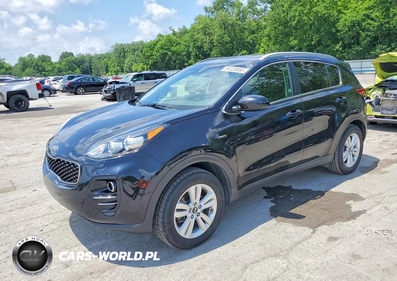 2019 Kia Sportage Lx